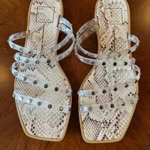 Dolce Vita Womens Sandals Size 7.5